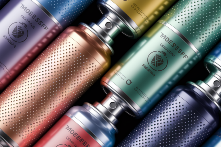 Aerossol: Inovações em Revestimentos de Latas Especiais