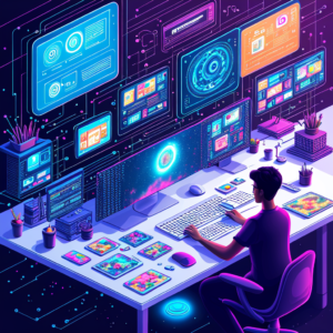 Como a Inteligência Artificial Está Revolucionando a Criação de Conteúdo Digital