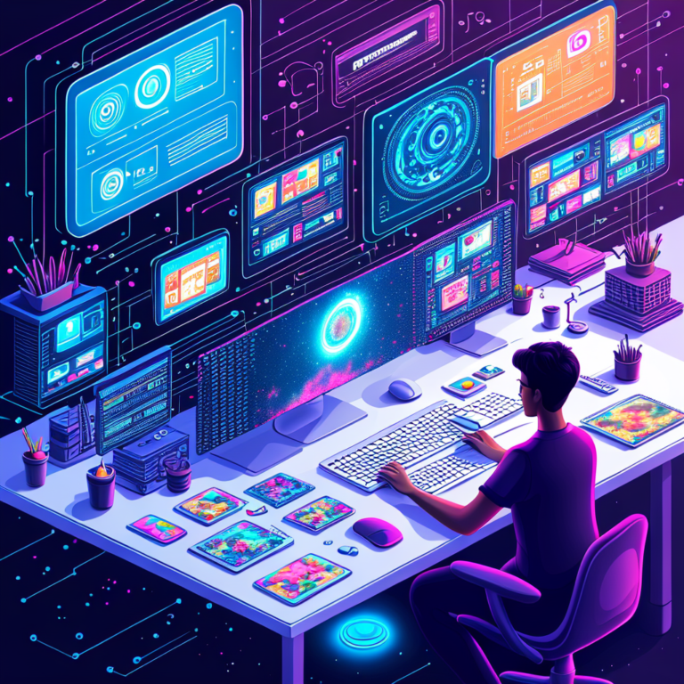 Como a Inteligência Artificial Está Revolucionando a Criação de Conteúdo Digital