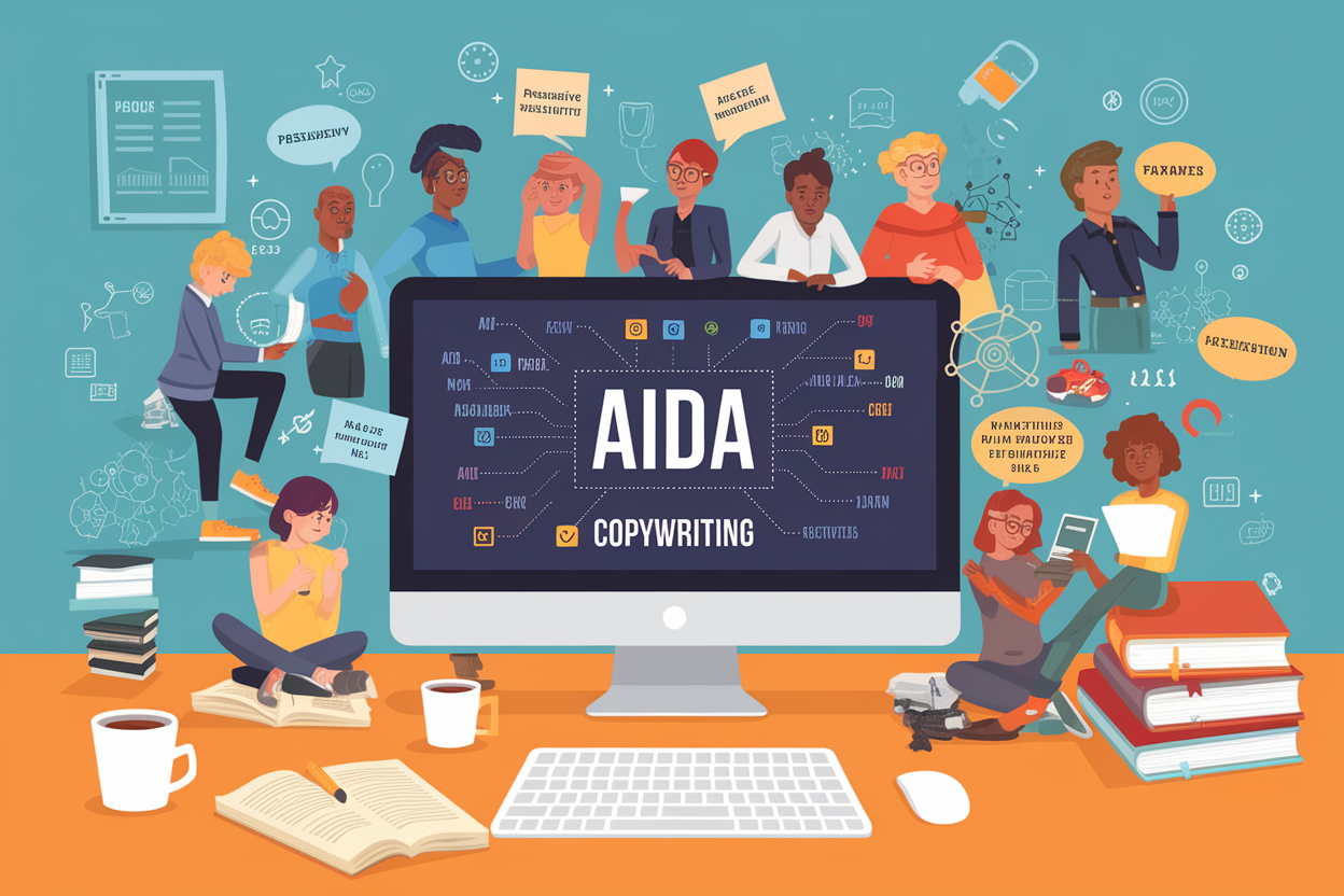 AIDA Copywriting Generator: Transformando Estratégias com a Fórmula AIDA na Criação de Conteúdo