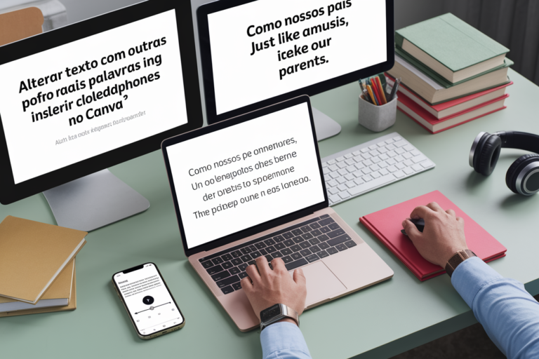 Como alterar texto com outras palavras: Guia prático para parafrasear, traduzir e adaptar conteúdos online