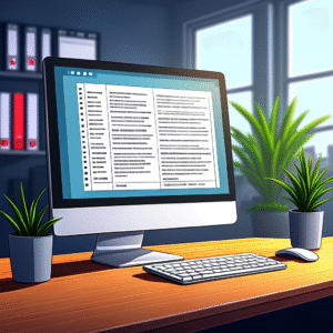 Como Fazer uma Numeração Automática de Texto no Word