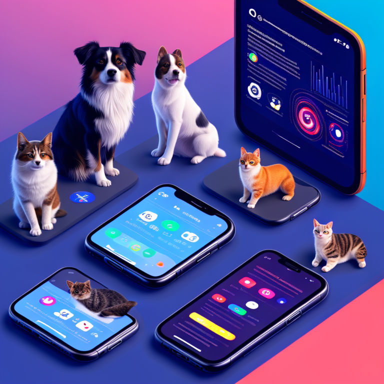 Inteligência Artificial Revoluciona o Cuidado com Pets no Brasil