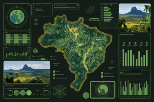 Plataforma Identifica Áreas Prioritárias para Restauração Florestal no Brasil