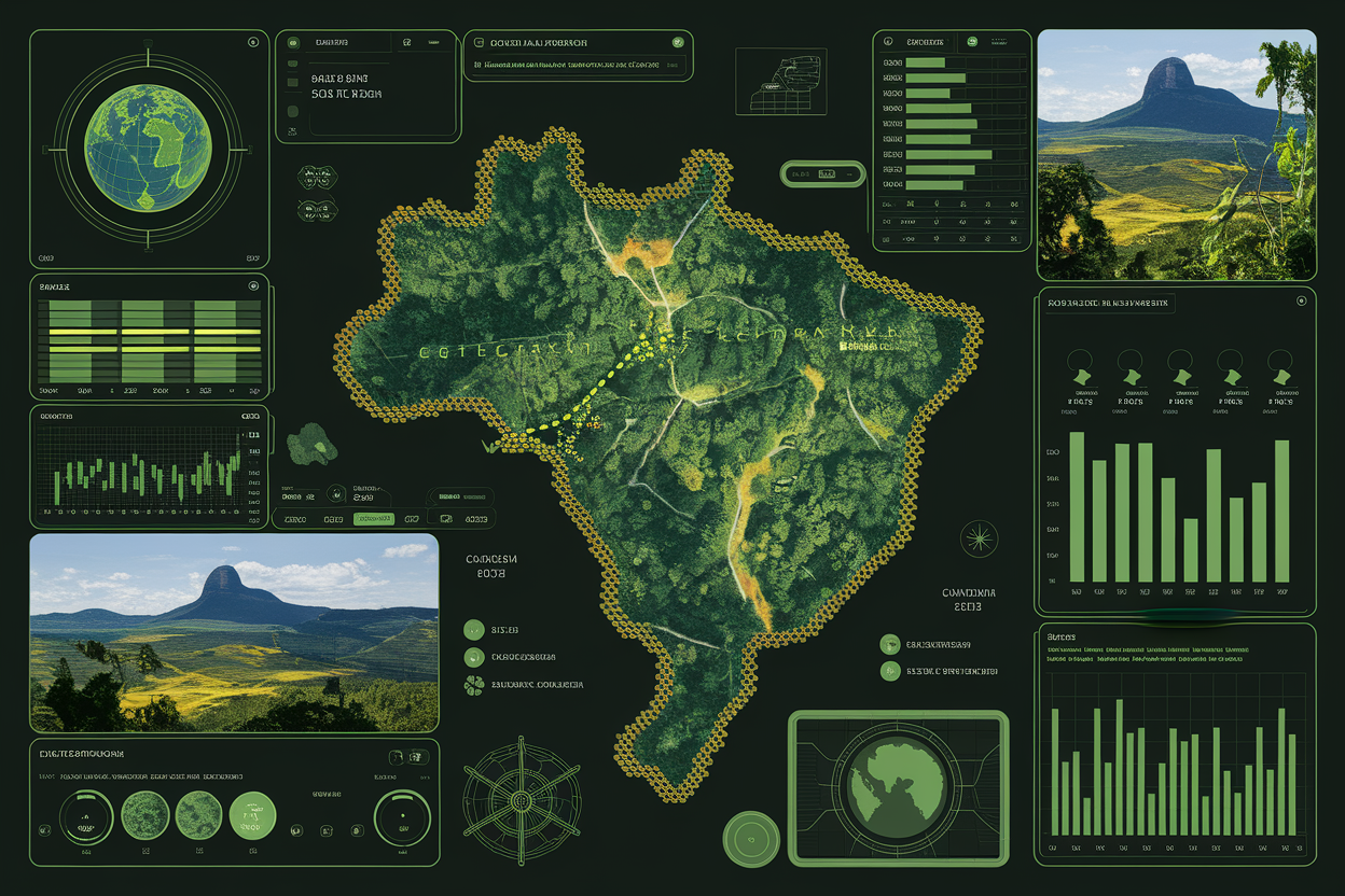 Plataforma Identifica Áreas Prioritárias para Restauração Florestal no Brasil
