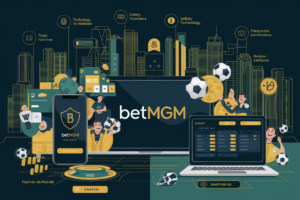BetMGM Brasil: A Revolução nas Apostas Esportivas e Cassino Online