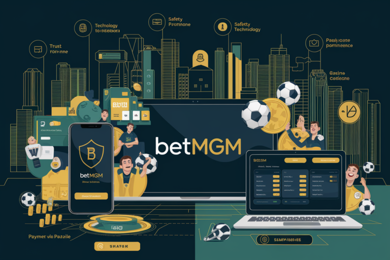 BetMGM Brasil: A Revolução nas Apostas Esportivas e Cassino Online
