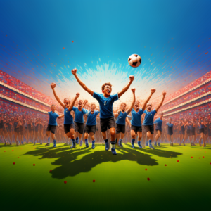 Clube Cruzeiro Sub-20 brilha na conquista da Copa do Brasil 2024