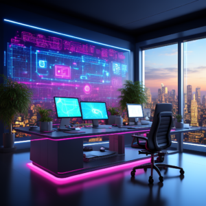 Inovação e Transformação Digital: Como as Novas Tecnologias Estão Revolucionando o Mercado Digital