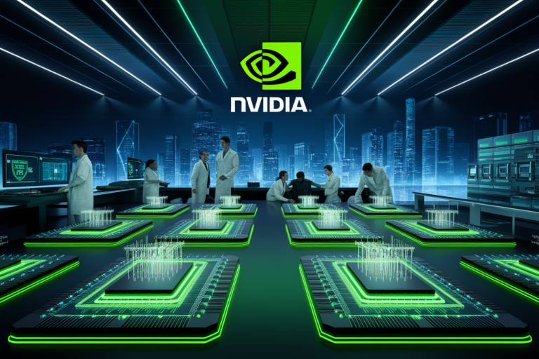NVIDIA aposta em computadores quânticos: a nova fronteira da revolução tecnológica