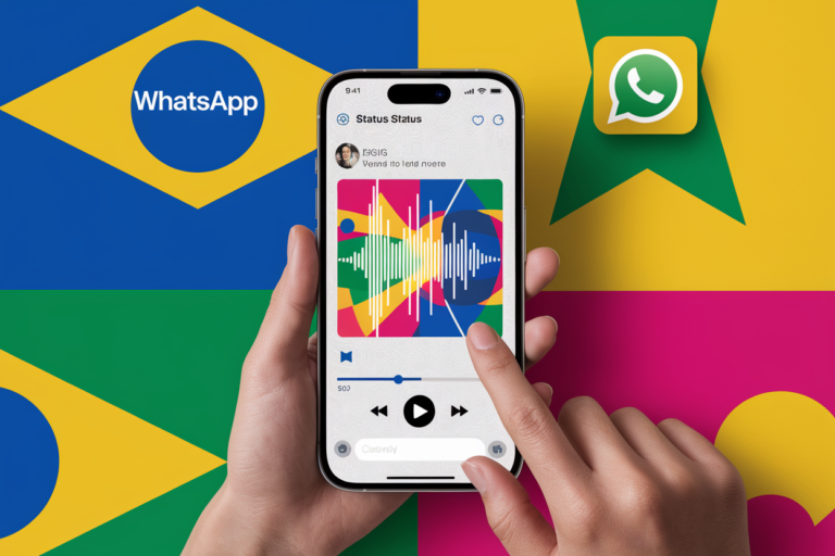 Como Colocar Música em Status do WhatsApp: Guia Completo para Fotos e Vídeos