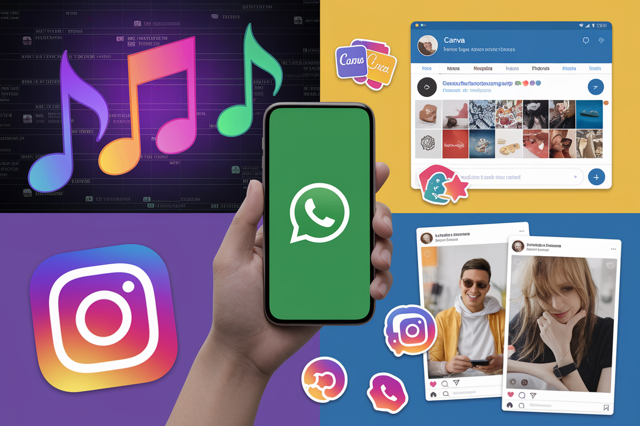 Como colocar música no Status do WhatsApp com imagem: Guia completo para criar Stories incríveis