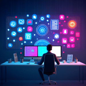 Como Utilizar IA para Potencializar Sua Criação de Conteúdo Digital