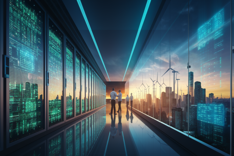 Aumento da IA dobrará demanda por eletricidade em data centers até 2030