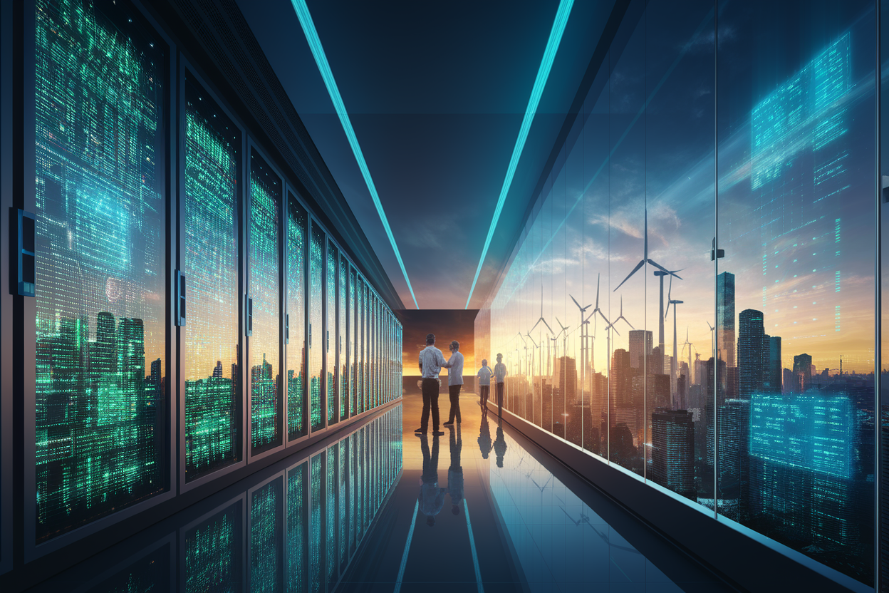 Aumento da IA dobrará demanda por eletricidade em data centers até 2030