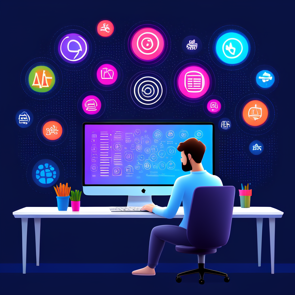 Revolucionando a Criação de Conteúdo com IA na Era Digital