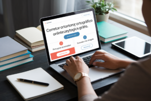 Corretor Ortográfico Online Grátis: Como Usar Inteligência Artificial para Uma Escrita Impecável