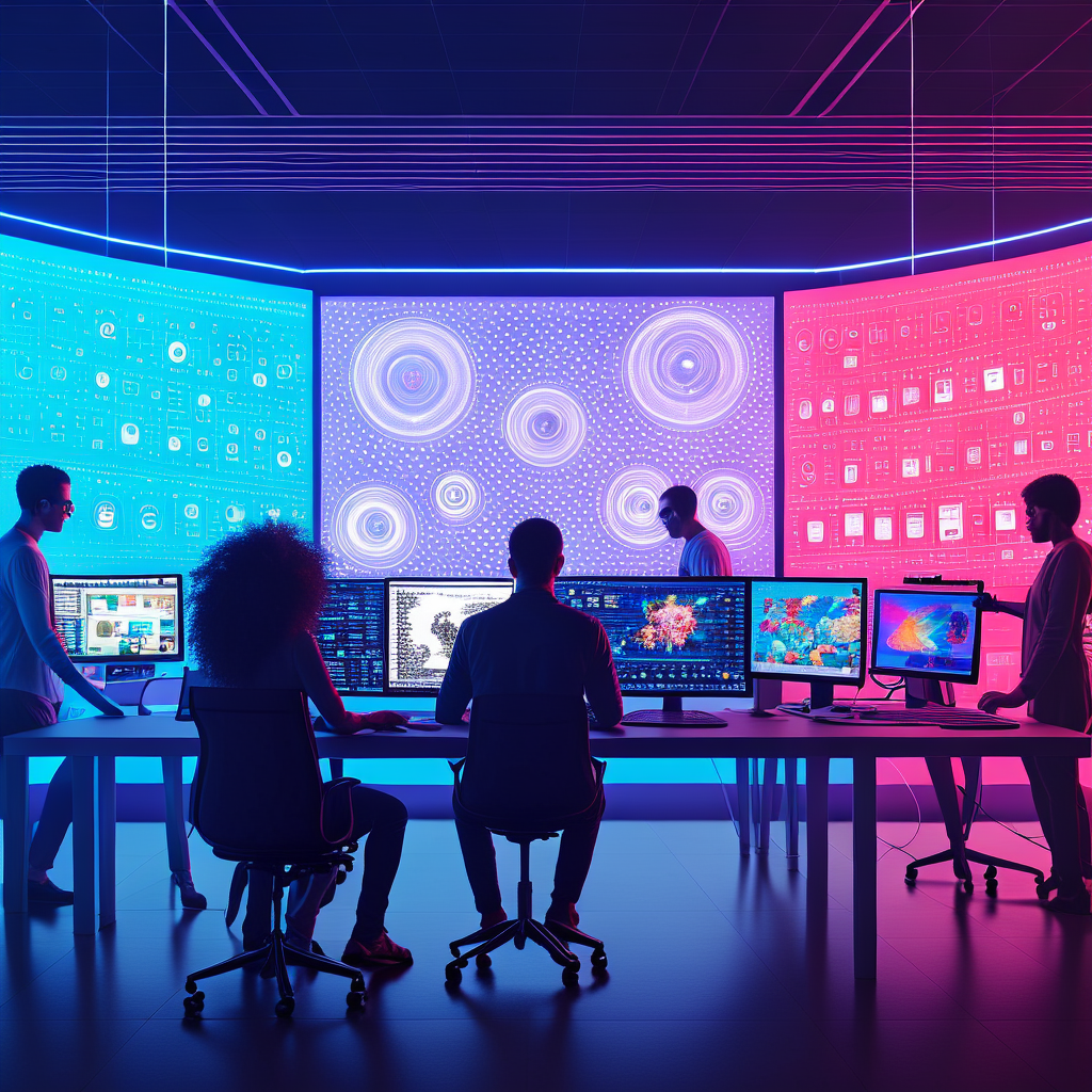 Explorando as Potencialidades do Conteúdo com IA na Criação Digital