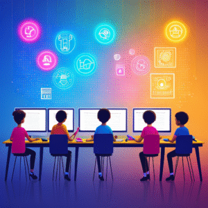 Criação de Texto com Inteligência Artificial na Educação Infantil e Fundamental