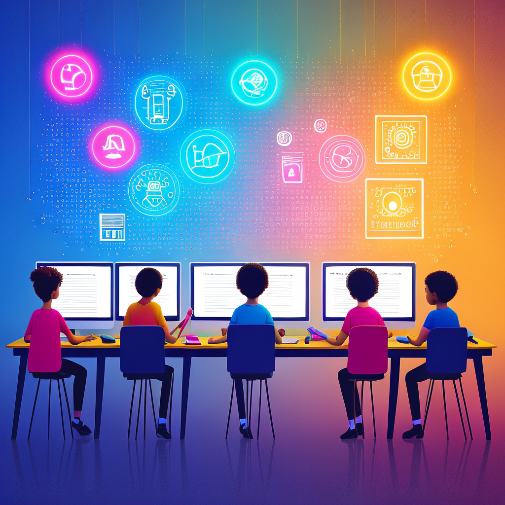 Criação de Texto com Inteligência Artificial na Educação Infantil e Fundamental