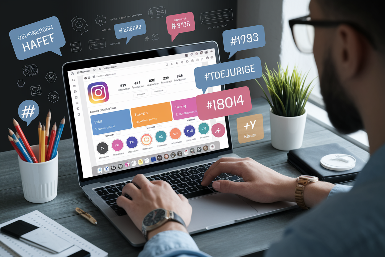 Potencialize Seu Engajamento com Criador de Hashtags para Instagram