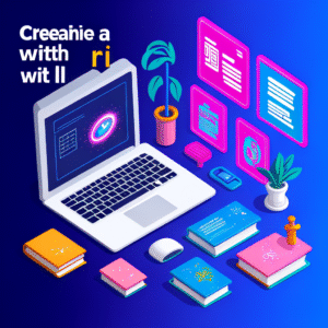 Como Criar Ebook Gratuito com IA e Otimizar Sua Publicação Digital