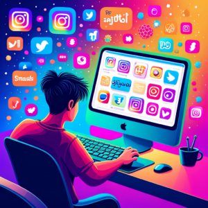 Criação de Conteúdo com IA para Instagram