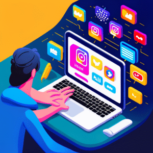 Como criar posts para Instagram com IA e otimizar seu conteúdo digital