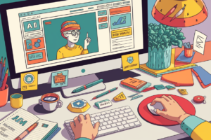 Como criar redação online grátis e logotipos sem custo com IA