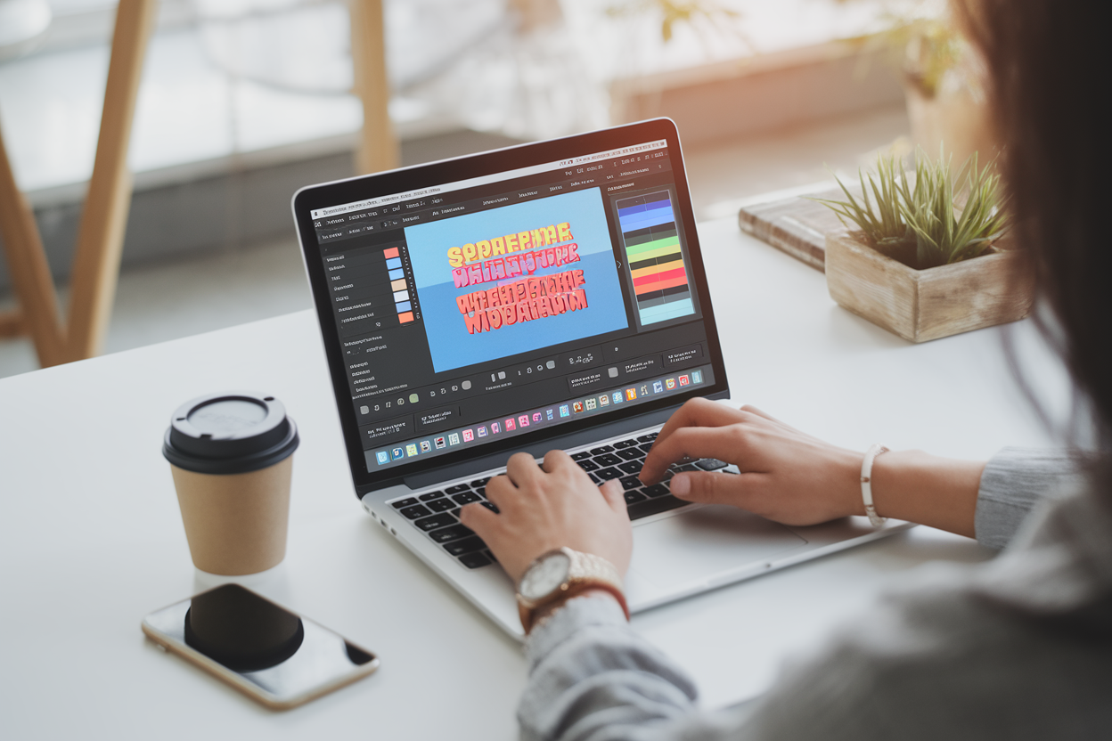 Como criar GIF de texto online em poucos minutos