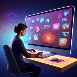 Gerador de Conteúdo de IA: A maneira mais rápida de criar textos e conteúdo visual