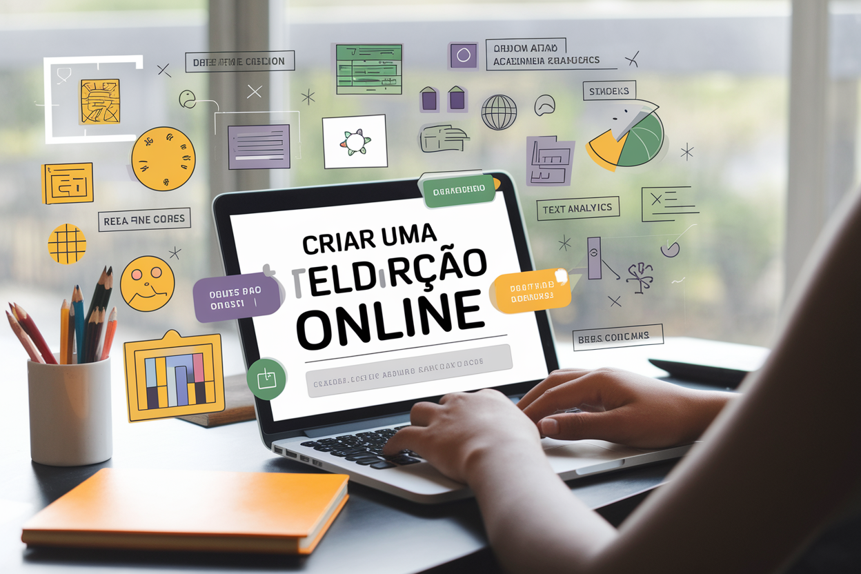 Como criar uma redação online gratuita de forma prática e eficiente