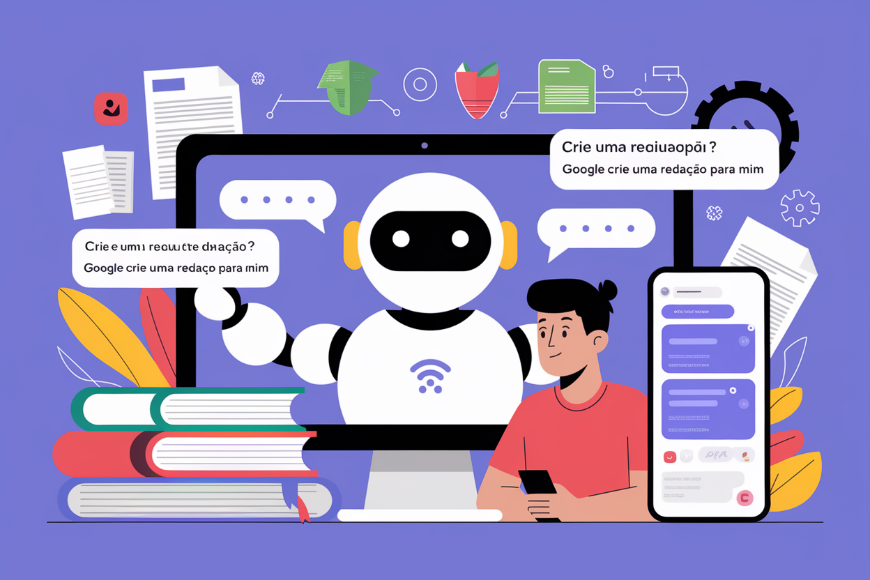 Crie uma redação de excelência com inteligência artificial: Guia completo para destacar seus textos