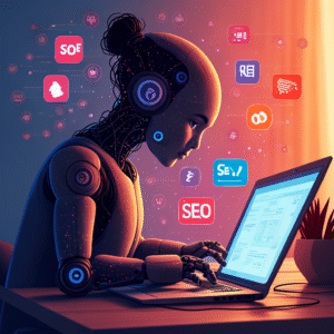 Como Utilizar IA para Criar Conteúdo Humanizado e Otimizado