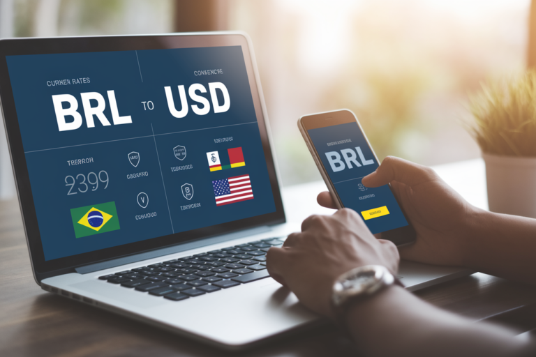 Dólar Hoje: Como Utilizar o Conversor de Moedas Para Enviar Dinheiro do Brasil ao Exterior com Segurança