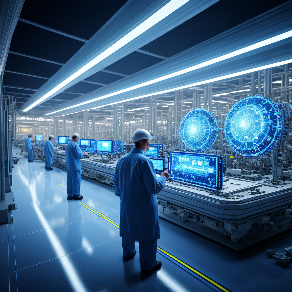 Nvidia impulsiona sua produção em IA nos EUA com investimento de até US$ 500 bilhões