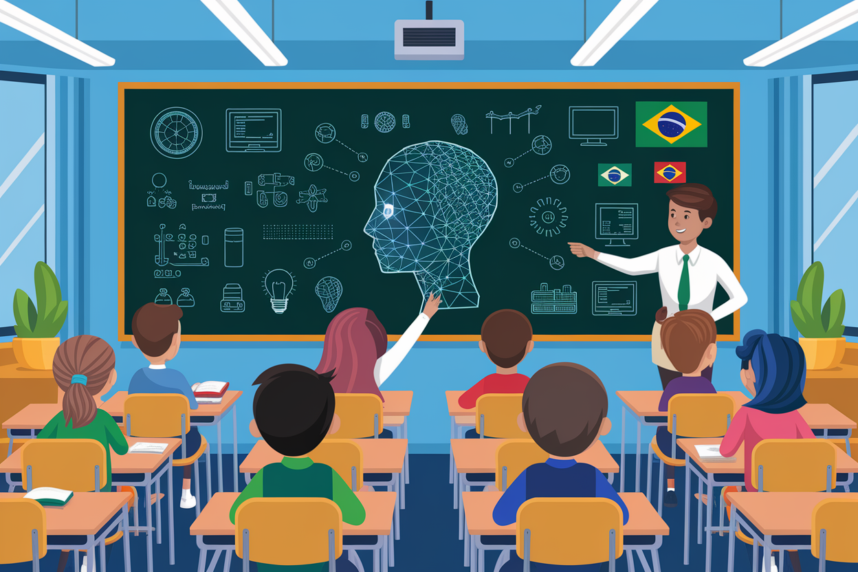 Brasil Precisa de Plano Nacional para Formar Especialistas em IA: Gigantes da Tecnologia Alertam