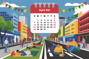 Dia 9 de Abril é Feriado? Veja Onde a Data é Comemorada no Brasil em 2025