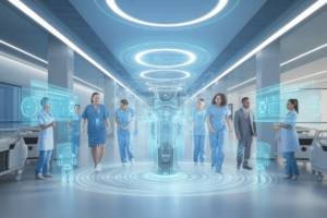 Google aposta em IA hospitalar e populariza funcionários digitais em 2025