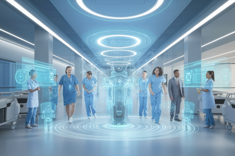 Google aposta em IA hospitalar e populariza funcionários digitais em 2025