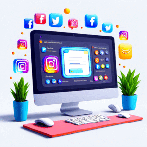 Potencialize sua Presença nas Redes Sociais com Geradores de Conteúdo AI Gratuitos