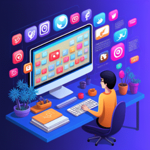 Gerador de Conteúdo de IA: A Revolução na Criação para Redes Sociais e Mais