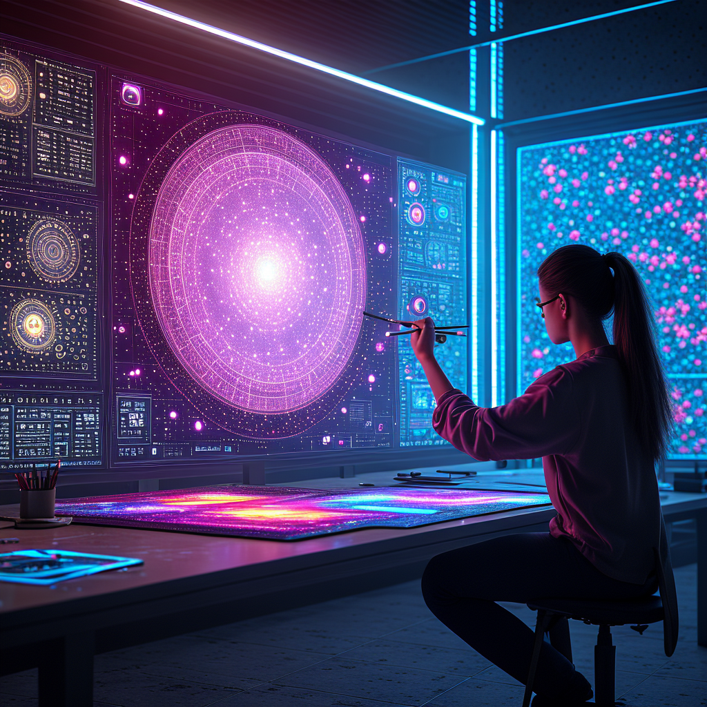 Explorando a Revolução da IA na Criação de Conteúdo Digital