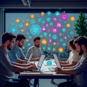 Transforme sua criatividade com Redatudo Online