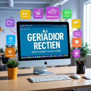 Ferramentas de Geração de Texto com IA para Otimizar Seus Conteúdos