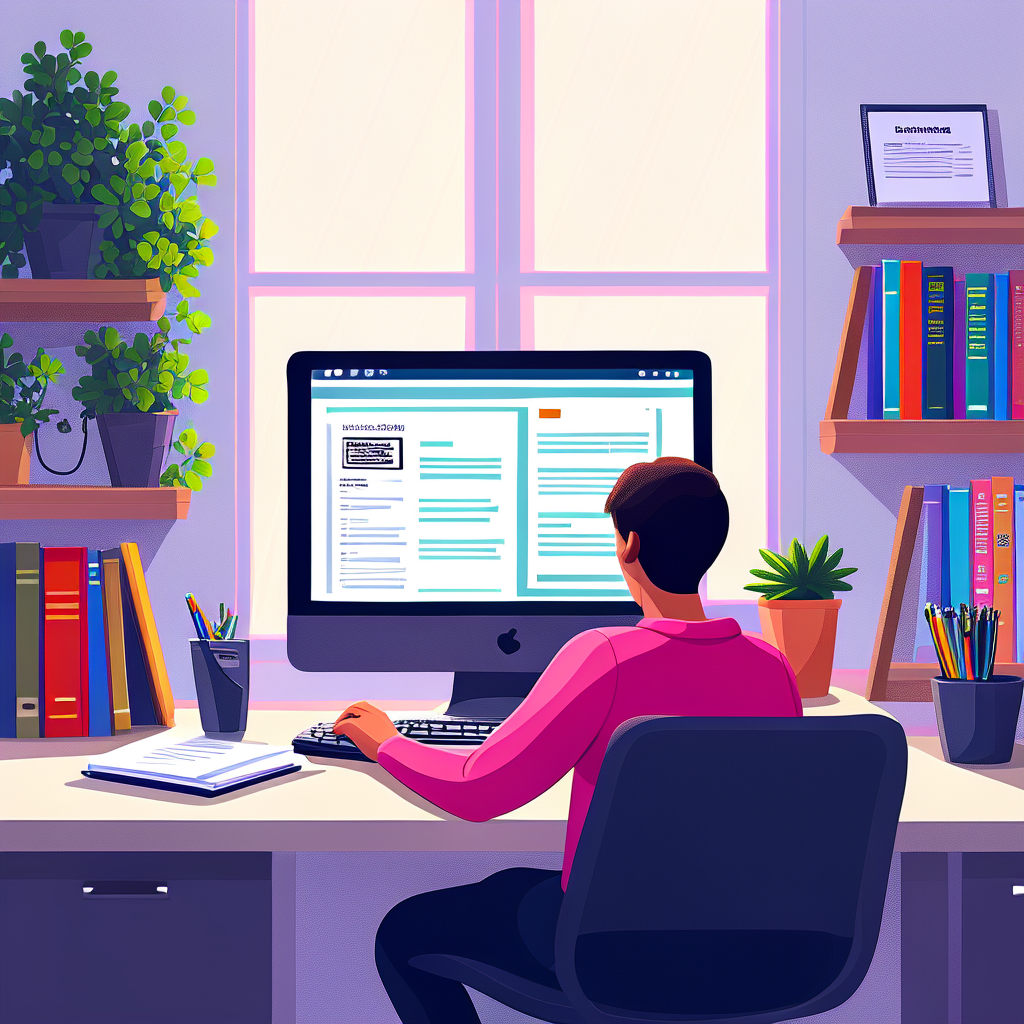Gerador de TCC Online Gratuito uma solução eficiente para seus trabalhos acadêmicos