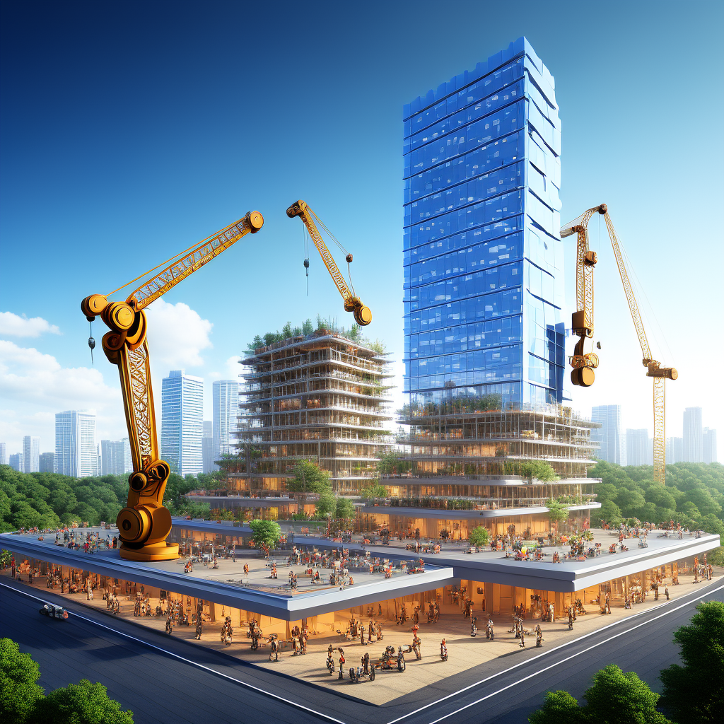 Impulsionando a Construção com Tecnologia e IA: O Futuro da Indústria