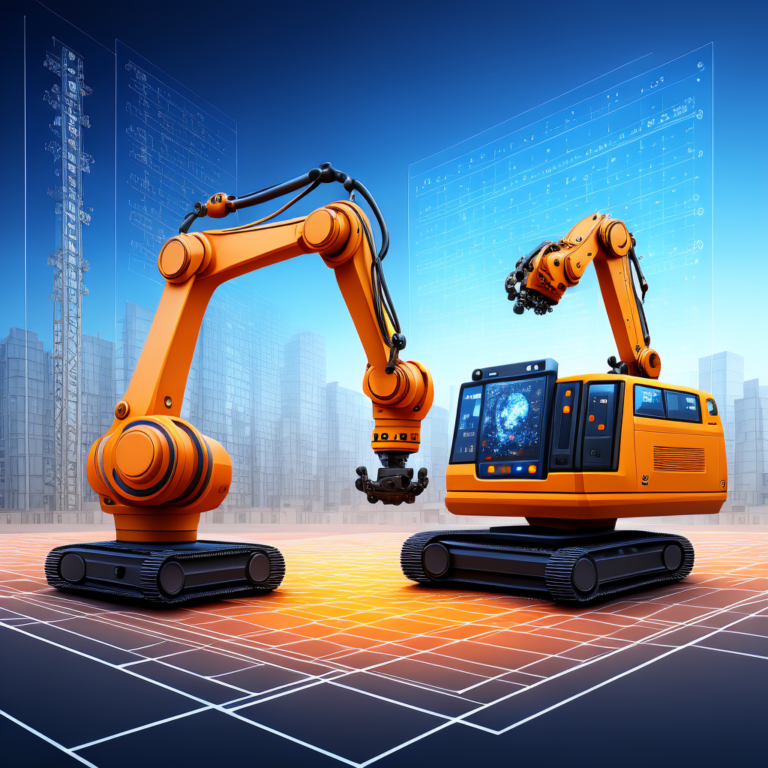 Tecnologia e IA Transformam o Setor da Construção: Produtividade e Inovação