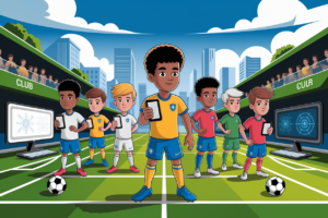 Inteligência Artificial Democratiza Seletivas no Futebol Brasileiro: Como Apps Estão Transformando o Acesso de Jovens aos Clubes