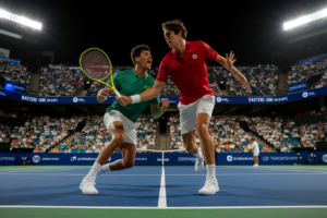 João Fonseca x Learner Tien no Masters de Miami: Onde assistir ao duelo promissor